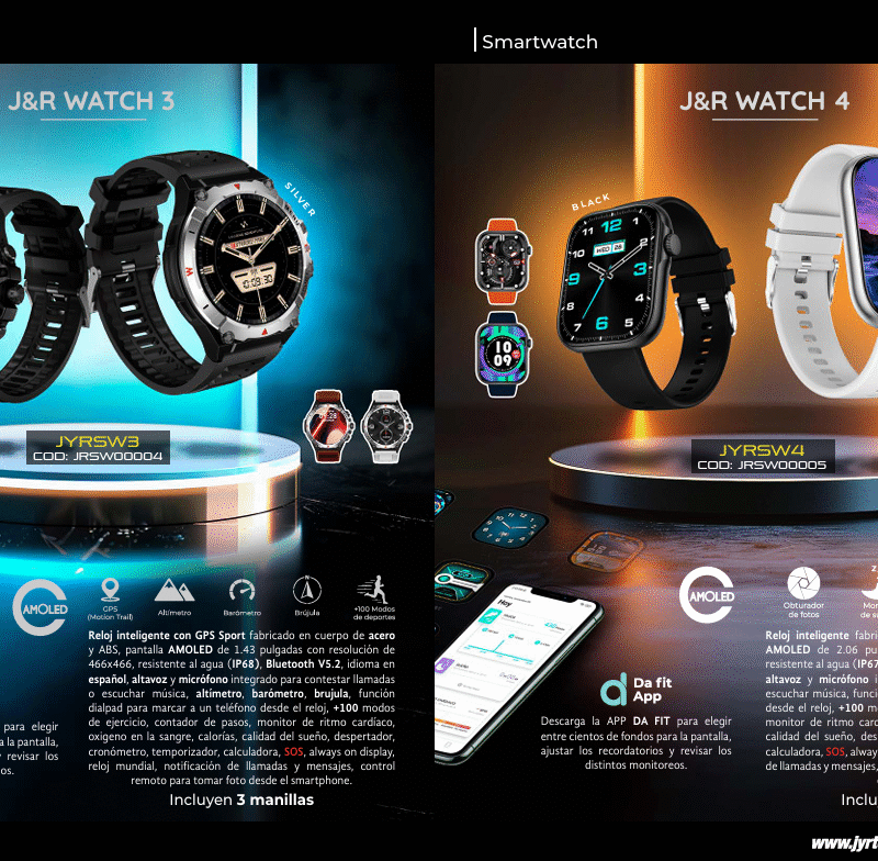 Relojes-Smartwatch