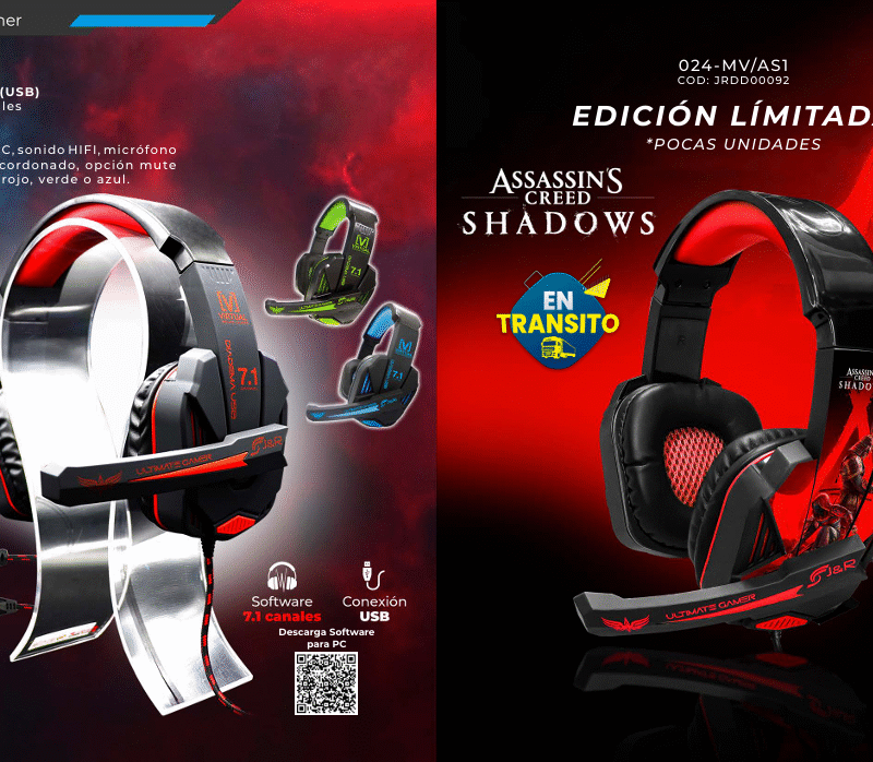 Diademas - Microfono