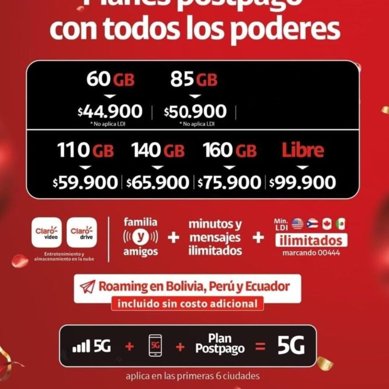 Planes Móviles Y Hogar Claro